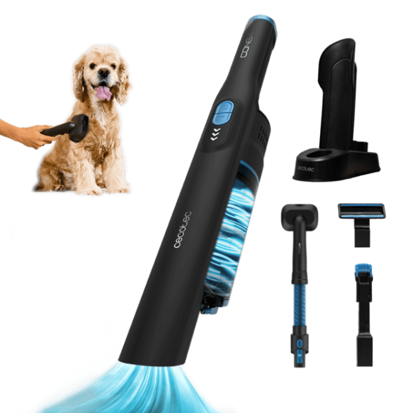 CECOTEC ROCKSTAR MICRO+ ANIMAL SCOPA PORTATILE 20KPA + ACCESSORI