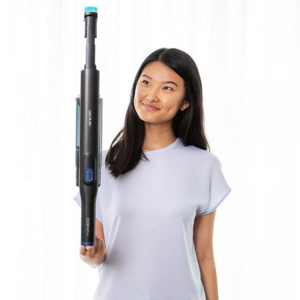 CECOTEC ROCKSTAR MICRO+ ANIMAL SCOPA PORTATILE 20KPA + ACCESSORI