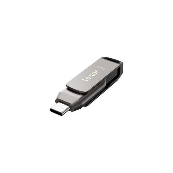 LEXAR JUMPDRIVE D400 32GB USB-C/USB 3.0 PENDRIVE OTG