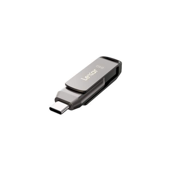 LEXAR JUMPDRIVE D400 64GB USB-C/USB 3.0 PENDRIVE OTG