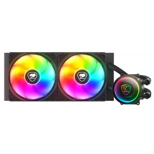 COUGAR RAFF. LIQUIDO POSEIDON ELITE 240 ARGB BLK