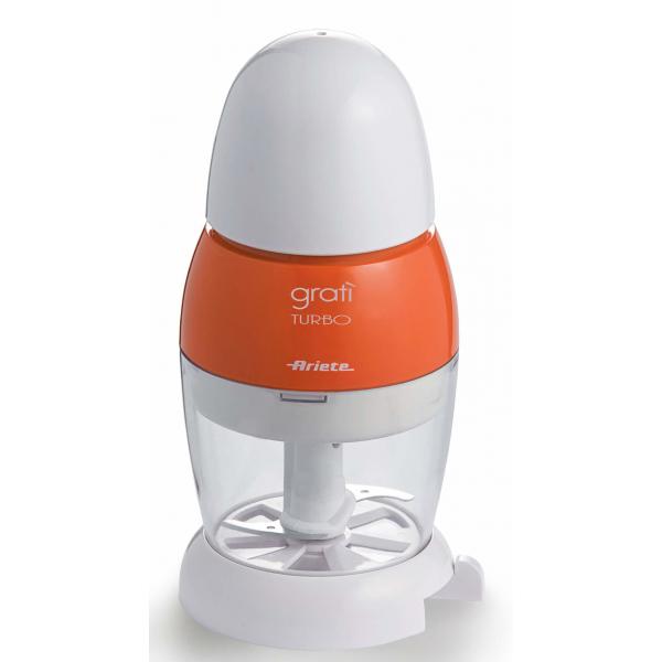 ARIETE GRATI'' TURBO (0439/11) - GRATTUGIA ELETTRICA CORDED CON CIOTOLA - 200CC - 200W