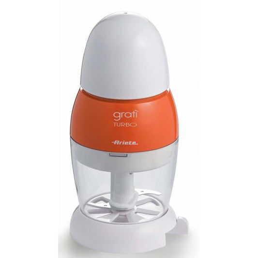 ARIETE GRATI'' TURBO (0439/11) - GRATTUGIA ELETTRICA CORDED CON CIOTOLA - 200CC - 200W