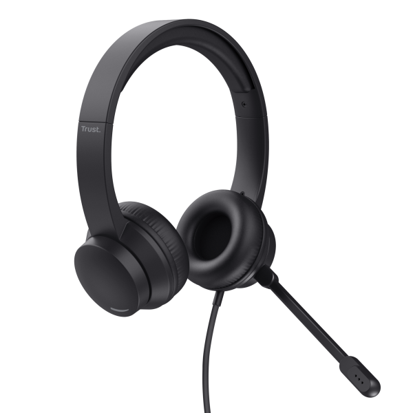 TRUST 25088 AYDA OVER-EAR USB CUFFIA PC