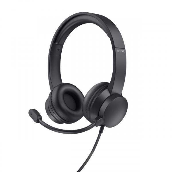 TRUST 25088 AYDA OVER-EAR USB CUFFIA PC