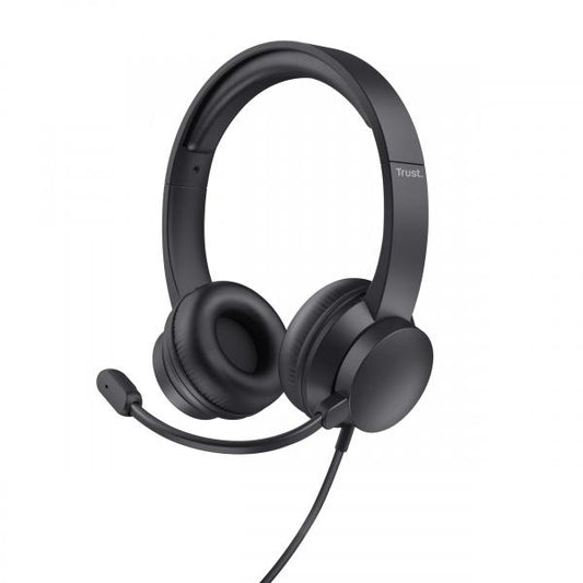TRUST 25088 AYDA OVER-EAR USB CUFFIA PC