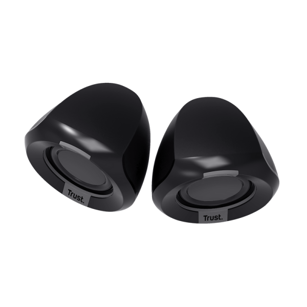 Trust Polo set di altoparlanti 4 W Universale Nero 2.0 canali 1-via