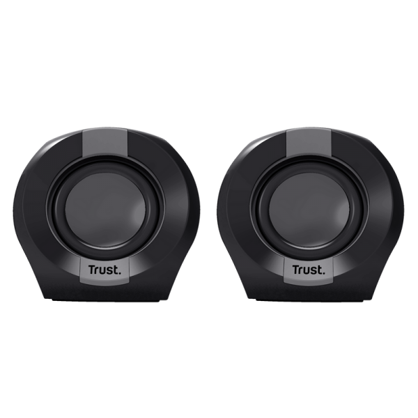 Trust Polo set di altoparlanti 4 W Universale Nero 2.0 canali 1-via