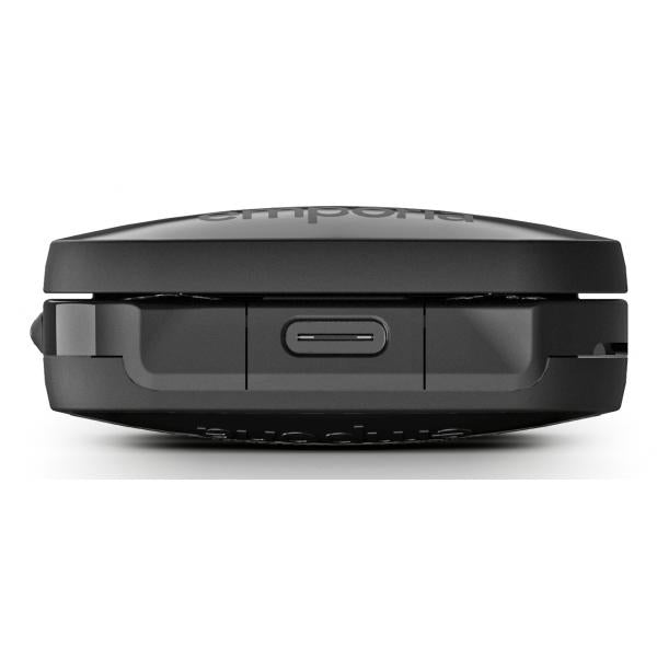 EMPORIA TALKglam BLACK EASY PHONE CLAMSHELL