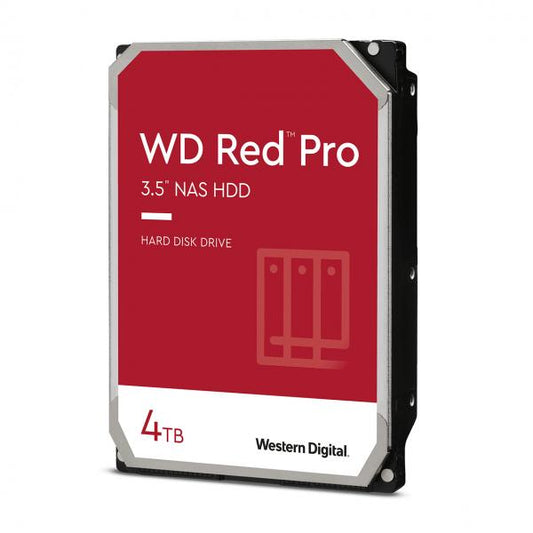 HD WD RED PRO WD4005FFBX 4TB / 8.9 / 600 / 72 SATA3 256MB EU