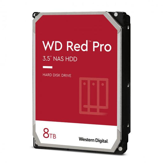 HD WD RED PRO WD8005FFBX 8TB / 8.9 / 600 / 72 SATA3 256MB EU