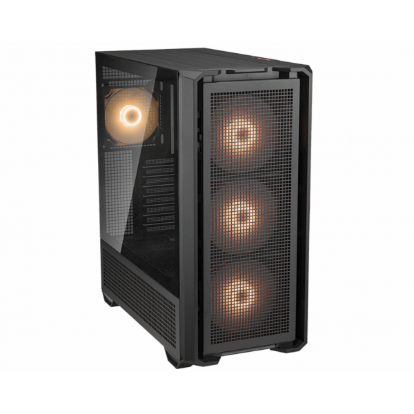 COUGAR CASE TOWER MX600 RGB BLK 3*140+120mm ARGB FAN