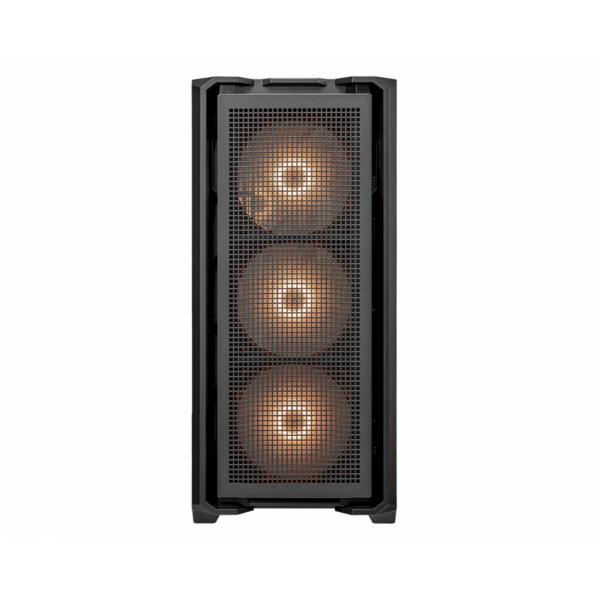 COUGAR CASE TOWER MX600 RGB BLK 3*140+120mm ARGB FAN