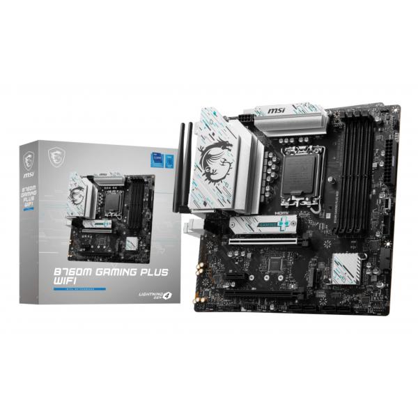 MB MSI B760M GAMING PLUS WIFI S1700