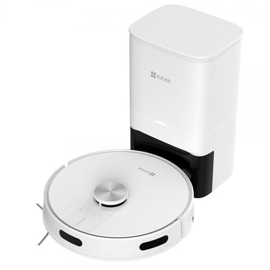 EZVIZ RE4 PLUS - ROBOT ASPIRAPOLVERE LAVAPAVIMENTI - NAVIGAZIONE SMART E PIANIFICAZIONE PERCORSO