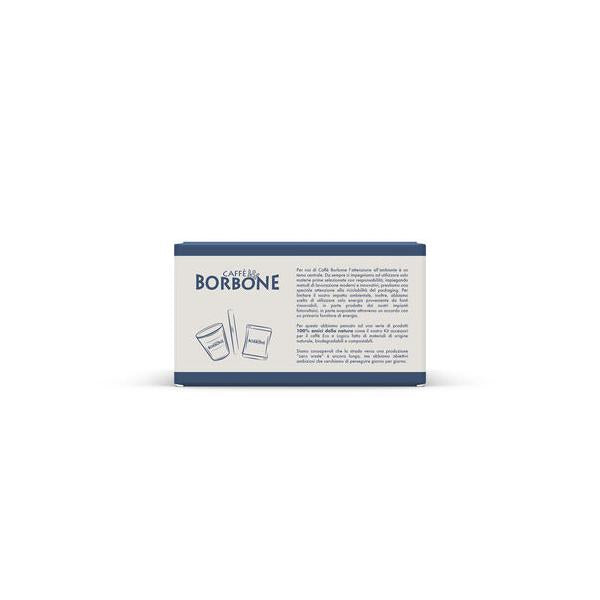 CAFFE'' BORBONE KIT ECO ACCESSORI 50PZ BICCHIERINI + PALETTE + ZUCCHERO (MASTER CARTON 10PZ)
