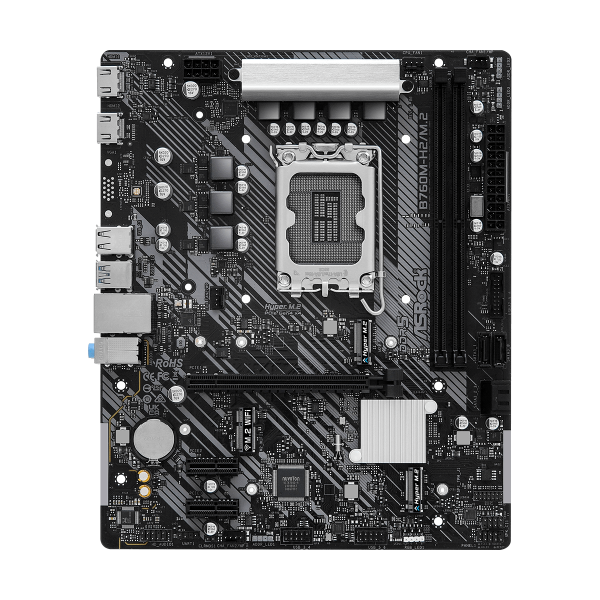 MB ASROCK B760M-H2/M.2 MATX S1700