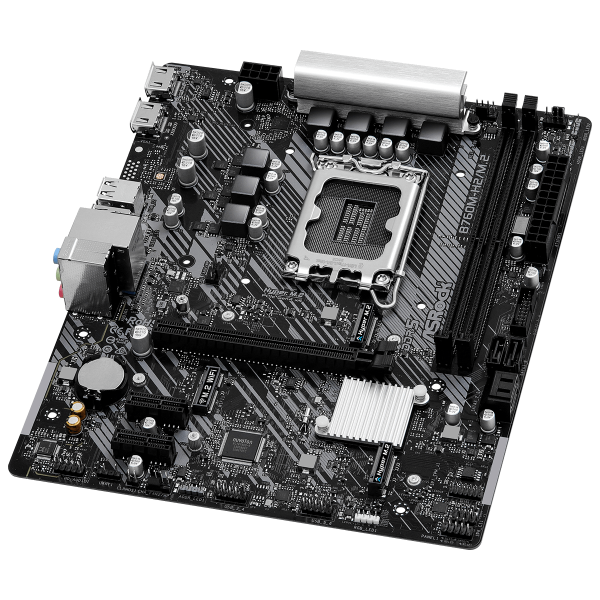 MB ASROCK B760M-H2/M.2 MATX S1700