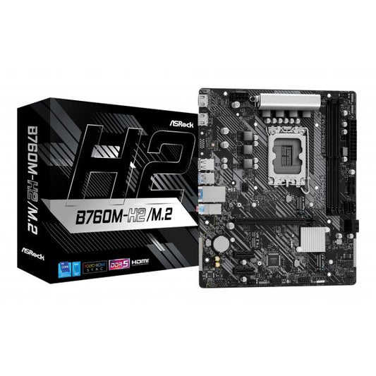 MB ASROCK B760M-H2/M.2 MATX S1700