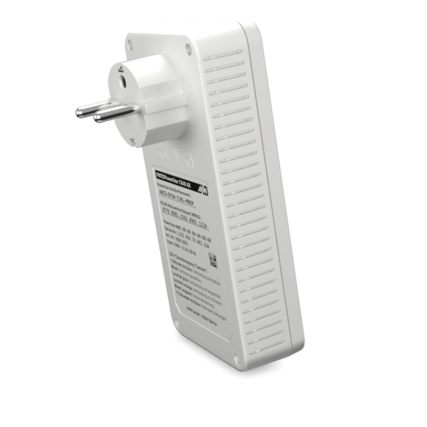 Powerline 1240 AX WLAN Set 1200 Mbit/s Collegamento ethernet LAN Wi-Fi Bianco 2 pz