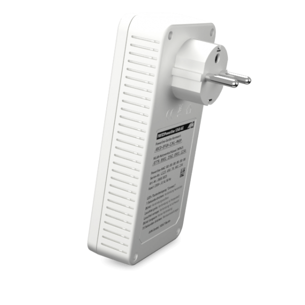 Powerline 1240 AX WLAN Set 1200 Mbit/s Collegamento ethernet LAN Wi-Fi Bianco 2 pz