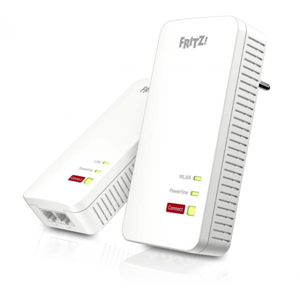 Powerline 1240 AX WLAN Set 1200 Mbit/s Collegamento ethernet LAN Wi-Fi Bianco 2 pz
