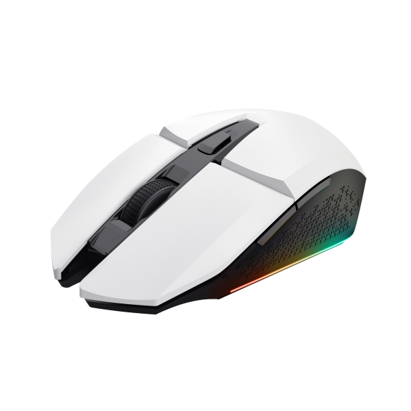 Trust GXT 794W tastiera Mouse incluso Gaming USB QWERTY Italiano Bianco