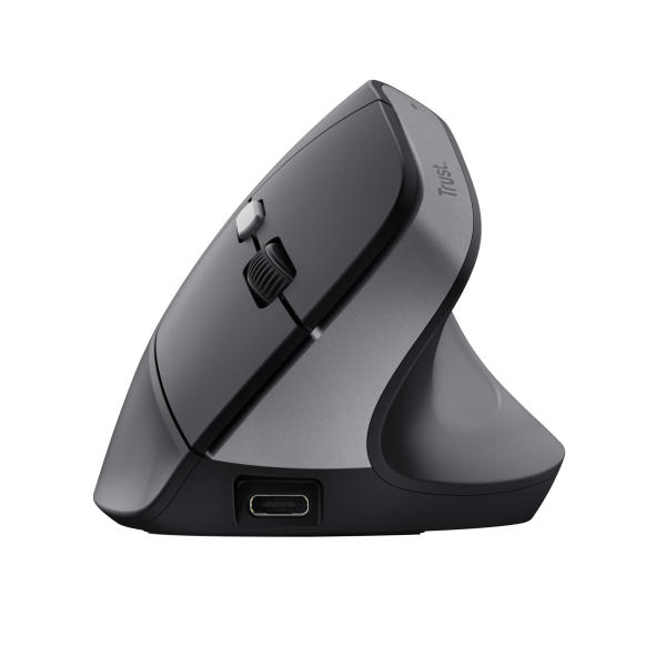 Trust Bayo II mouse Medico Mano destra RF Wireless Ottico 2400 DPI