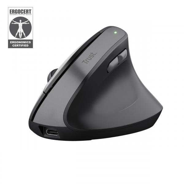Trust Bayo II mouse Medico Mano destra RF Wireless Ottico 2400 DPI