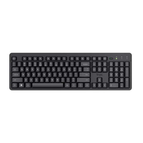 Trust Ody II tastiera Ufficio RF Wireless QWERTY Italiano Nero