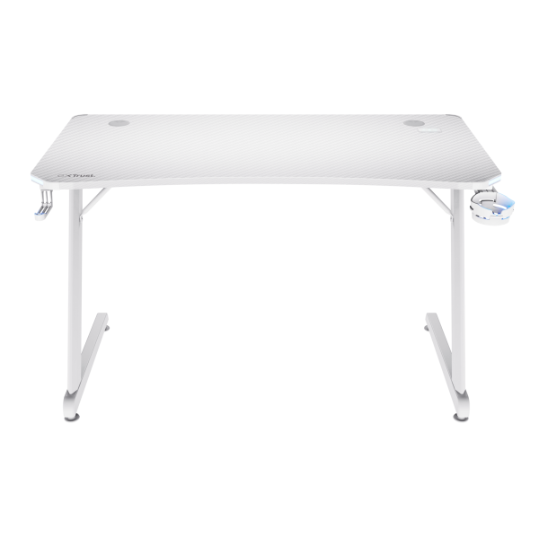 Trust GXT 709W LUMINUS Bianco