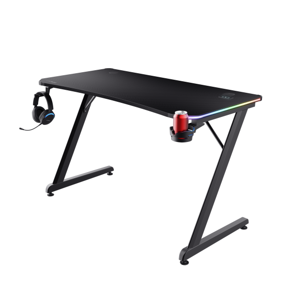 TRUST 25184 GXT 709 LUMINUS NERO RGB SCRIVANIA GAMING