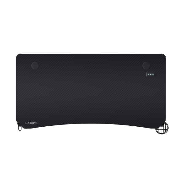 TRUST 25184 GXT 709 LUMINUS NERO RGB SCRIVANIA GAMING