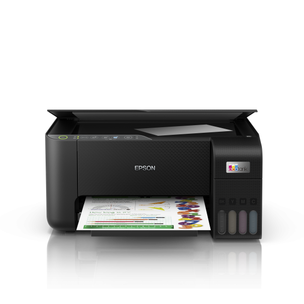 EPSON EcoTank ET-2860 (C11CJ67428) - STAMPANTE MULTIFUNZIONE INKJET A4 - WiFi - FRONTE/RETRO AUTO - 33 PPM