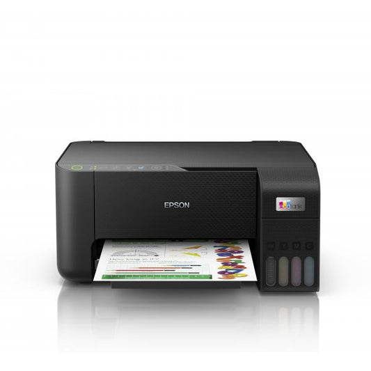 EPSON EcoTank ET-2860 (C11CJ67428) - STAMPANTE MULTIFUNZIONE INKJET A4 - WiFi - FRONTE/RETRO AUTO - 33 PPM