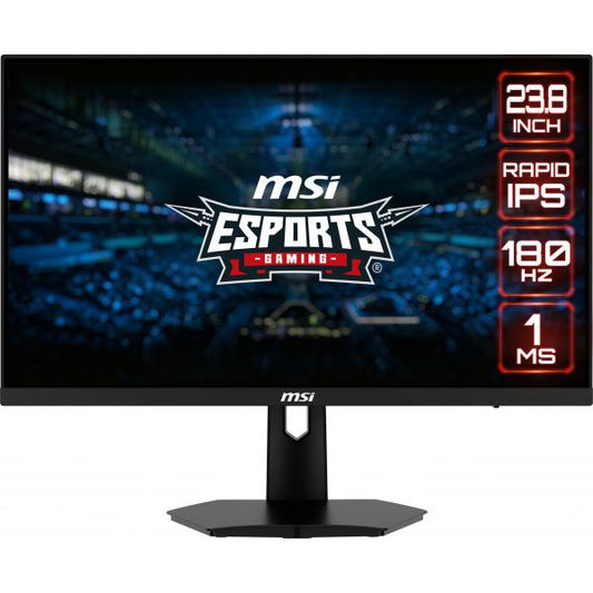 MSI MONITOR GAMING G244F E2 23.8'' 1920x1080 FHD 16:9 RAPID IPS FLAT 180Hz