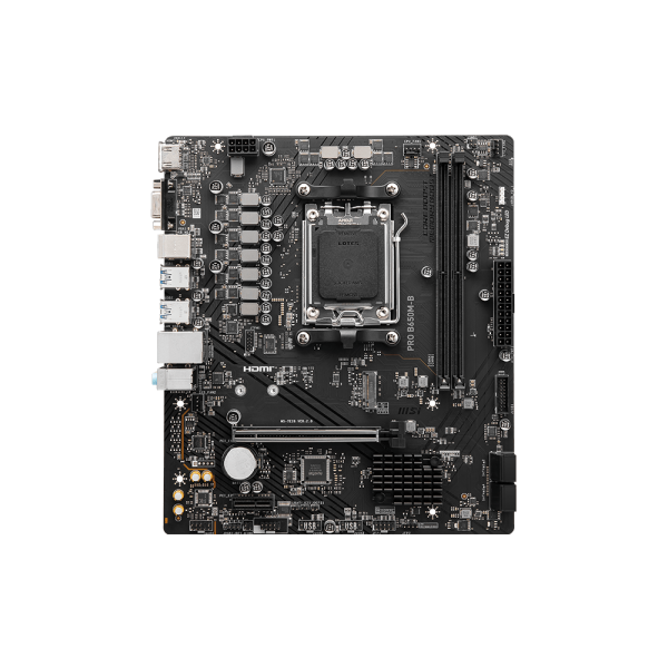 MB MSI PRO B650M-B M.ATX DDR5 AMD AM5