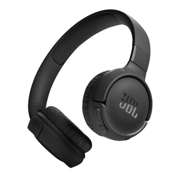 JBL TUNE 520BT NERO - CUFFIE OVER EAR BLUETOOTH CON MICROFONO