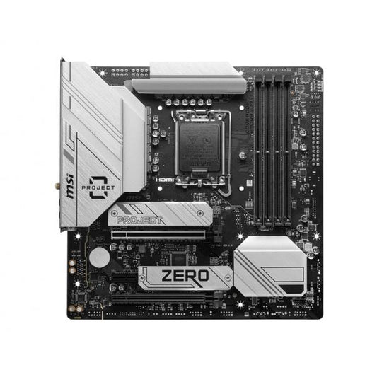 MB MSI B760M PROJECT ZERO Zero gestione cavi S1700