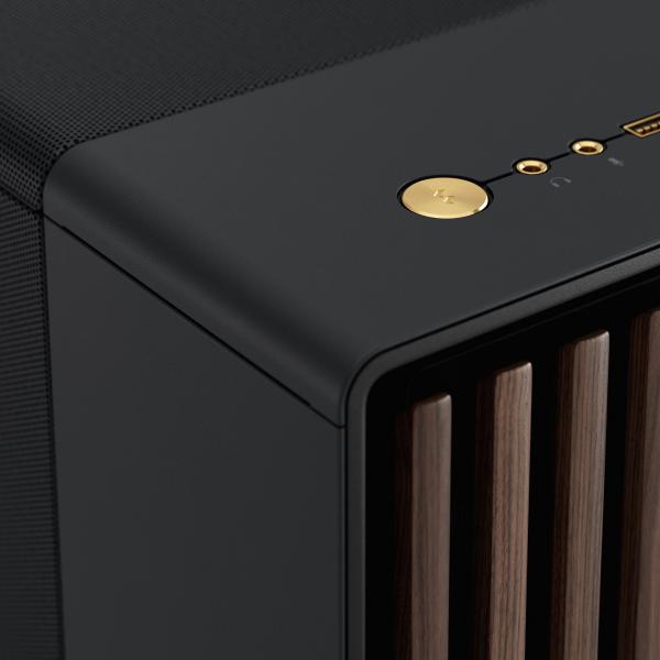 FRACTAL CASE TOWER NORTH XL CHARCOAL BLACK