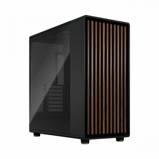 FRACTAL CASE TOWER NORTH XL CHARCOAL BLACK TG DARK