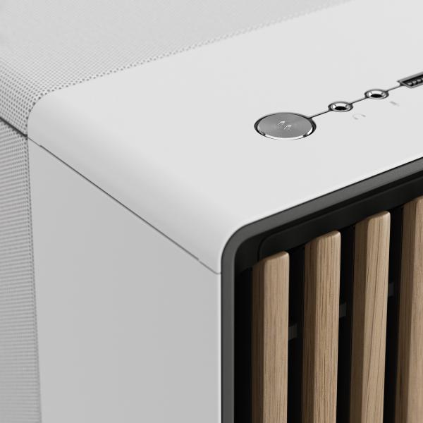FRACTAL CASE TOWER NORTH XL CHALK WHITE
