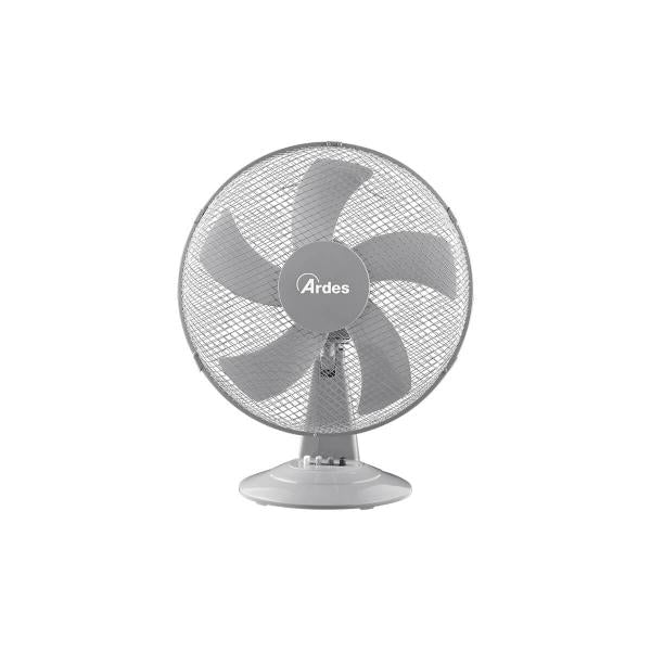 ARDES STEELO 40G (AR5ST40G ) - VENTILATORE DA TAVOLO 40CM 50 WATT 3 VELOCITA'' GRIGIO