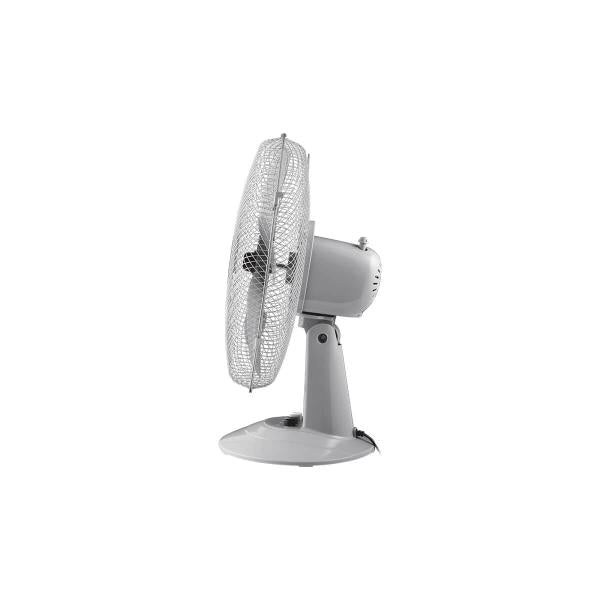 ARDES STEELO 40G (AR5ST40G ) - VENTILATORE DA TAVOLO 40CM 50 WATT 3 VELOCITA'' GRIGIO