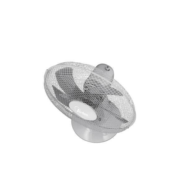 ARDES STEELO 40G (AR5ST40G ) - VENTILATORE DA TAVOLO 40CM 50 WATT 3 VELOCITA'' GRIGIO