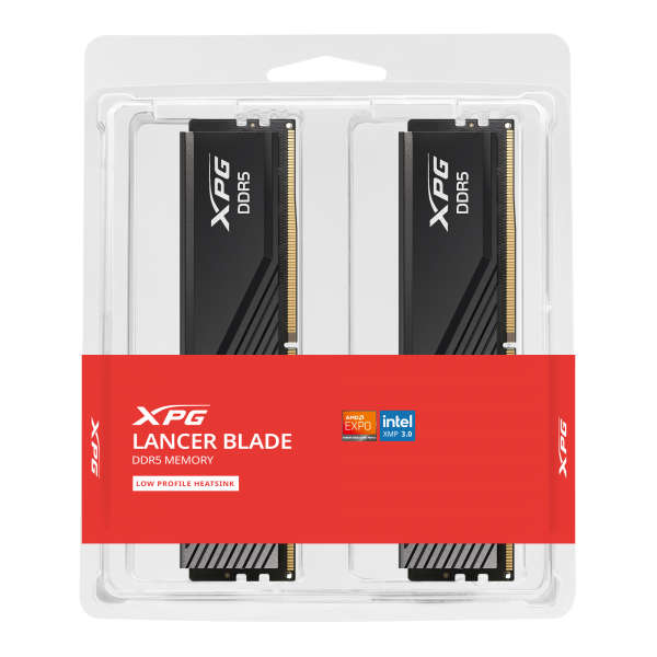 MEM DDR5 ADATA XPG LANCER BLADE RGB 32GB(2x16GB) 6400MHz AX5U6400C3216G-DTL
