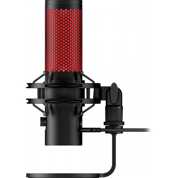 HyperX QuadCast 2 - USB Microphone (Black) Microfono per podcast