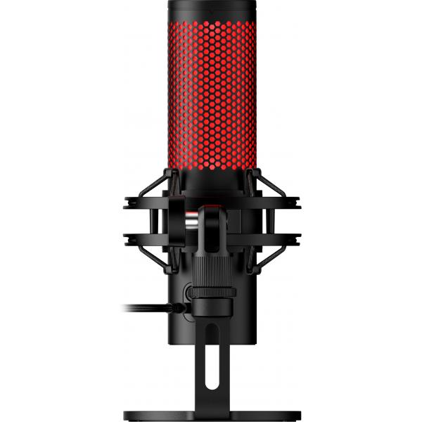 HyperX QuadCast 2 - USB Microphone (Black) Microfono per podcast