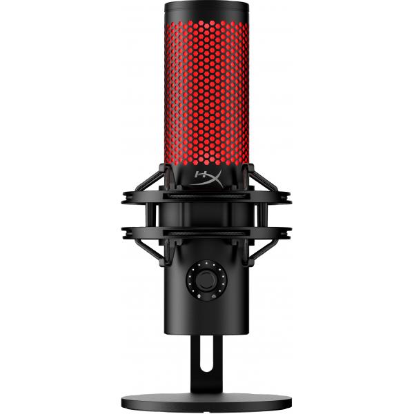 HyperX QuadCast 2 - USB Microphone (Black) Microfono per podcast