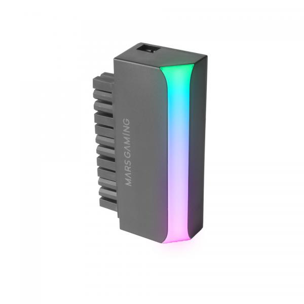 MARS MCAL24X ADATTATORE ALIM. UNIVERSALE MB da 24PIN a 90 5V 3-PIN ARGB